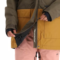 Picture, Glawi Jkt Ski-jas Dames Dark Army Groen -XUEFENG EXTREME OUTFIT picture glawi jkt aa jas gevoerd dames dark army groen 22pictu129v3 BI 10