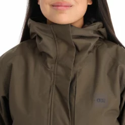 Picture, Glawi Jkt Ski-jas Dames Dark Army Groen -XUEFENG EXTREME OUTFIT picture glawi jkt aa jas gevoerd dames dark army groen 22pictu129v3 BI 11