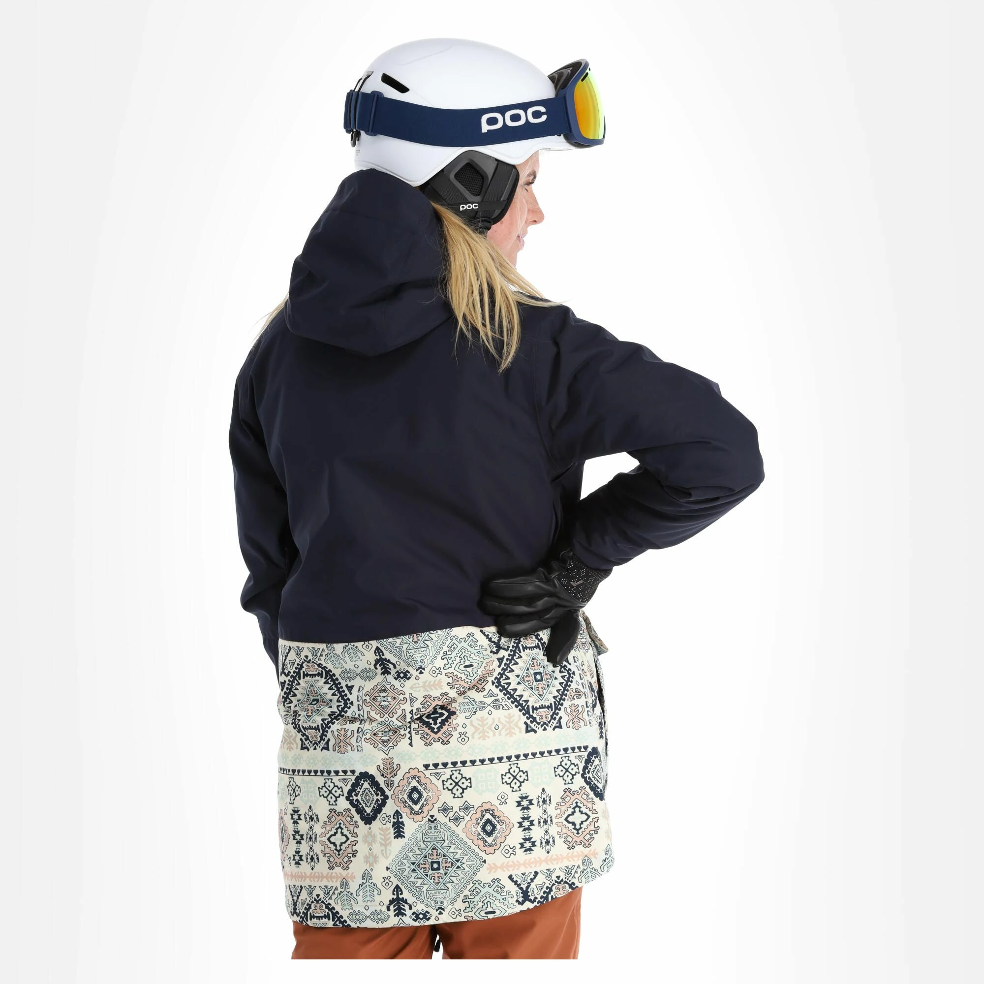 Picture, Glawi Jkt Ski-jas Dames Dark Blauw 4 Picture, Glawi Jkt Ski-jas Dames Dark Blauw - Afbeelding 2