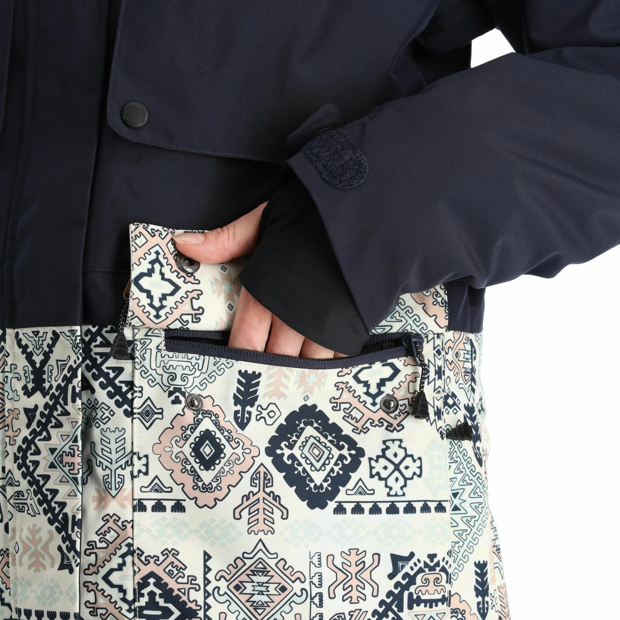 Picture, Glawi Jkt Ski-jas Dames Dark Blauw 11 Picture, Glawi Jkt Ski-jas Dames Dark Blauw - Afbeelding 9