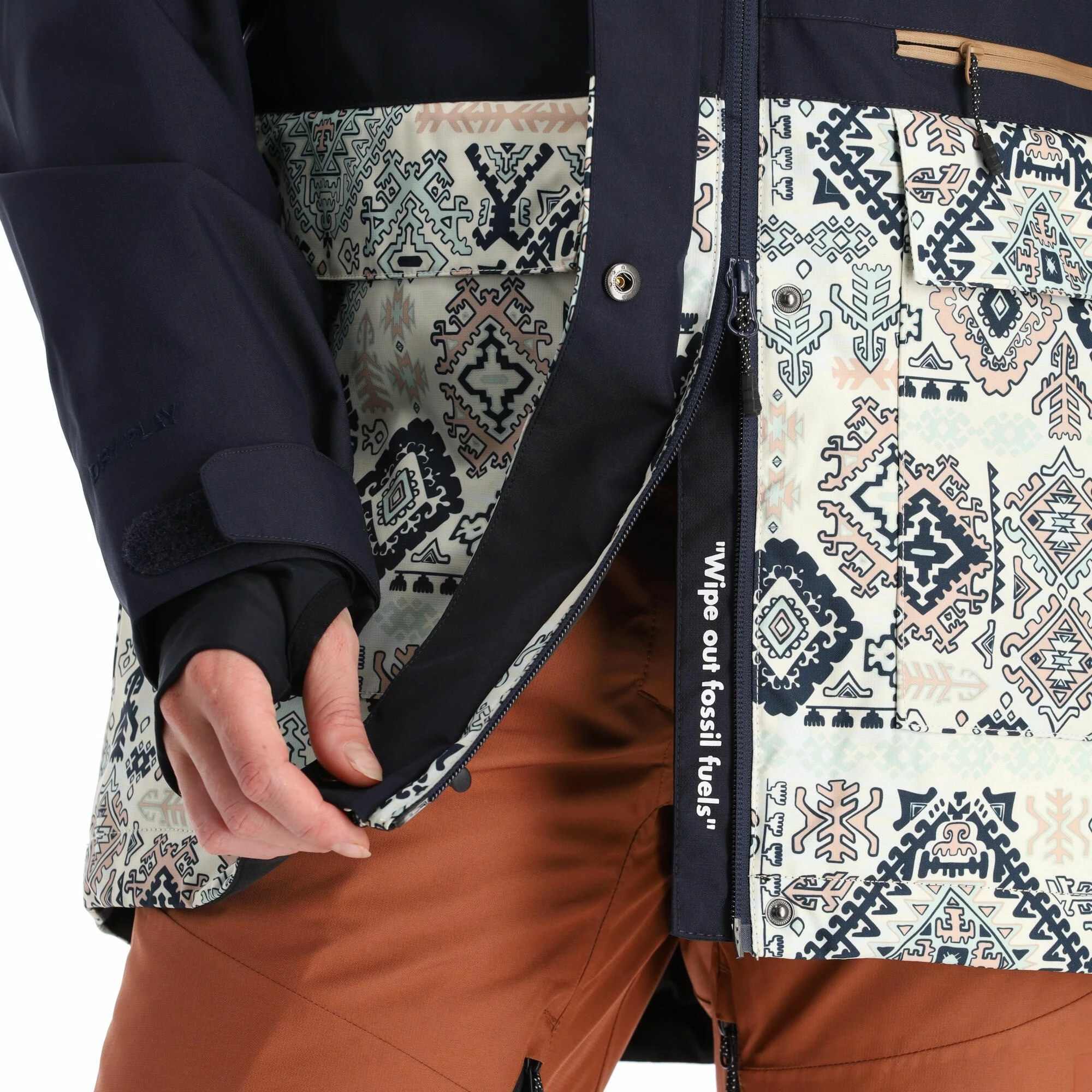 Picture, Glawi Jkt Ski-jas Dames Dark Blauw 12 Picture, Glawi Jkt Ski-jas Dames Dark Blauw - Afbeelding 10