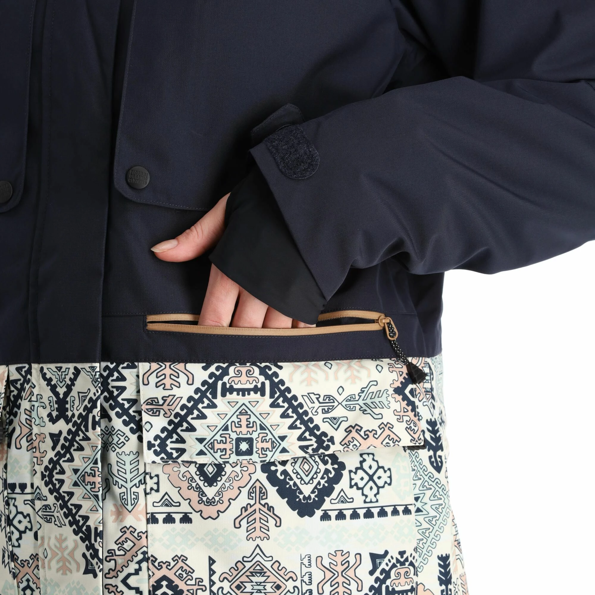 Picture, Glawi Jkt Ski-jas Dames Dark Blauw 14 Picture, Glawi Jkt Ski-jas Dames Dark Blauw - Afbeelding 12