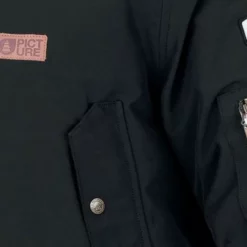 Picture Kodiac Snowboard Jacket 10K Black -XUEFENG EXTREME OUTFIT picture kodiac jacket black 2020 chest 21233