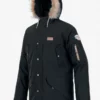 Picture Kodiac Snowboard Jacket 10K Black -XUEFENG EXTREME OUTFIT picture kodiac jacket black 2020 front 21233