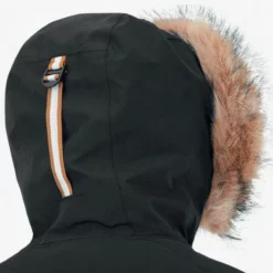 Picture Kodiac Snowboard Jacket 10K Black -XUEFENG EXTREME OUTFIT picture kodiac jacket black 2020 fur rear 21233