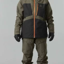 Picture Kory Snowboard Jacket Dark Army Green 10K -XUEFENG EXTREME OUTFIT picture kory snowboard jacket dark army green 10k model 22139