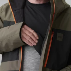 Picture Kory Snowboard Jacket Dark Army Green 10K -XUEFENG EXTREME OUTFIT picture kory snowboard jacket dark army green 10k model phone 22139