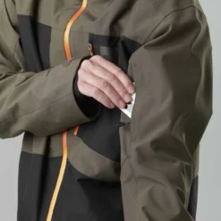 Picture Kory Snowboard Jacket Dark Army Green 10K -XUEFENG EXTREME OUTFIT picture kory snowboard jacket dark army green 10k model ski pass 22139