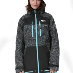 Picture Lander Snowboard Jacket 10K Feathers -XUEFENG EXTREME OUTFIT picture lander ski snowboard jacket feathers 10k front 21782