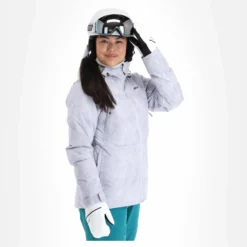 Picture, Lement Jkt Ski-jas Dames Cloudy Grijs -XUEFENG EXTREME OUTFIT picture lement jkt aa jas gevoerd dames cloudy grijs 22pictu126v1 BI 04 1