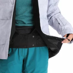 Picture, Lement Jkt Ski-jas Dames Cloudy Grijs -XUEFENG EXTREME OUTFIT picture lement jkt aa jas gevoerd dames cloudy grijs 22pictu126v1 BI 08