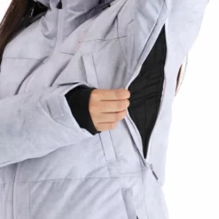 Picture, Lement Jkt Ski-jas Dames Cloudy Grijs -XUEFENG EXTREME OUTFIT picture lement jkt aa jas gevoerd dames cloudy grijs 22pictu126v1 BI 10