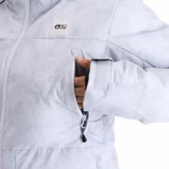 Picture, Lement Jkt Ski-jas Dames Cloudy Grijs -XUEFENG EXTREME OUTFIT picture lement jkt aa jas gevoerd dames cloudy grijs 22pictu126v1 BI 12