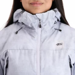 Picture, Lement Jkt Ski-jas Dames Cloudy Grijs -XUEFENG EXTREME OUTFIT picture lement jkt aa jas gevoerd dames cloudy grijs 22pictu126v1 BI 13