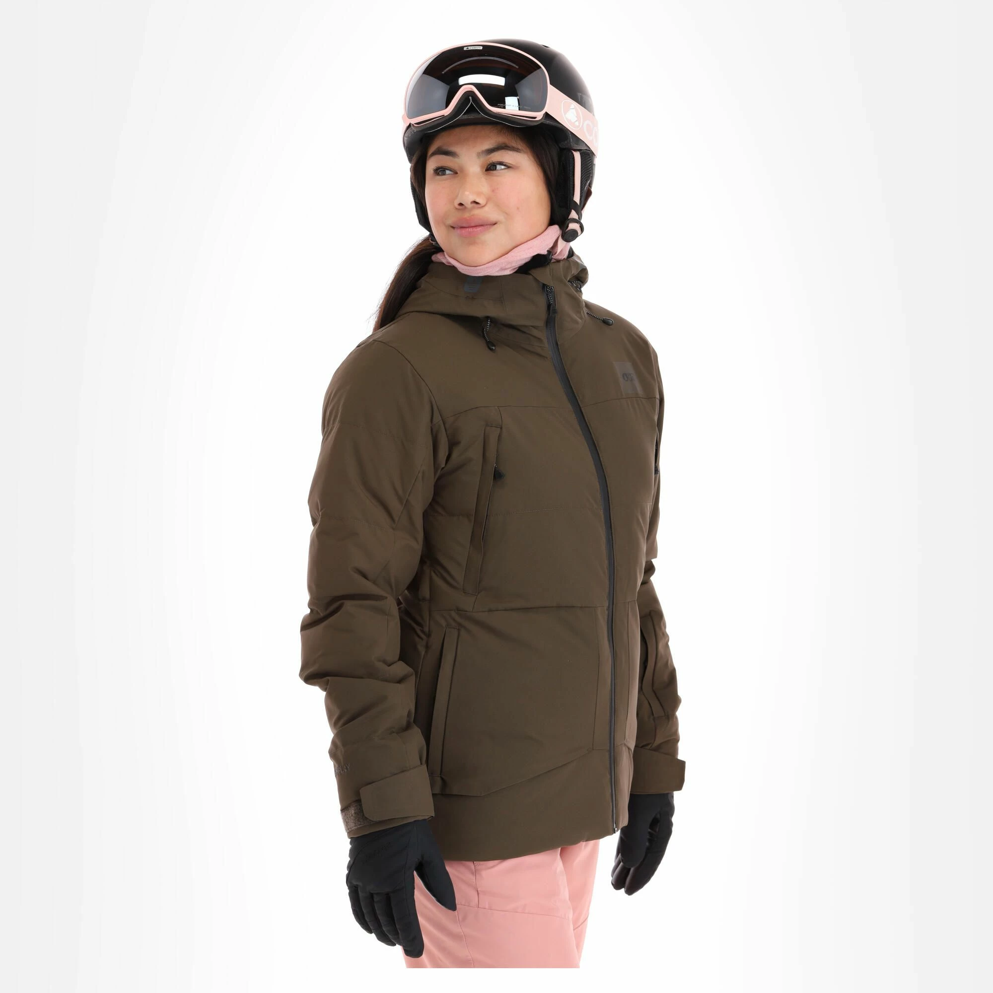 Picture, Lement Jkt Ski-jas Dames Dark Army Groen 3 Picture, Lement Jkt Ski-jas Dames Dark Army Groen