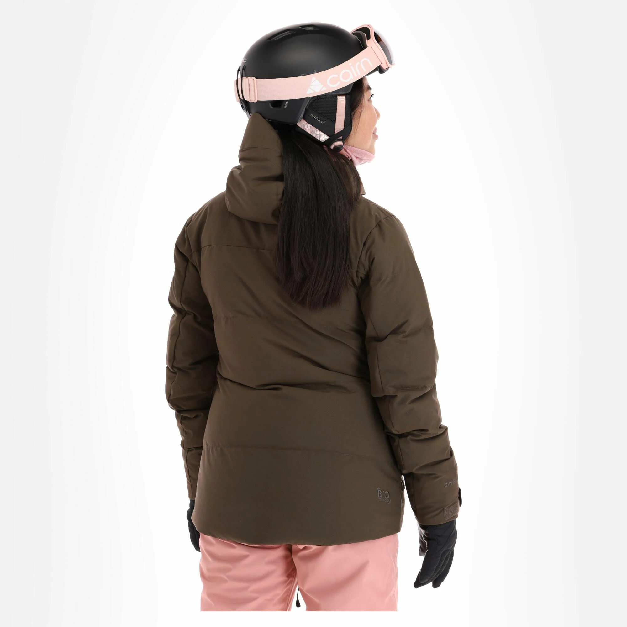 Picture, Lement Jkt Ski-jas Dames Dark Army Groen 4 Picture, Lement Jkt Ski-jas Dames Dark Army Groen - Afbeelding 2