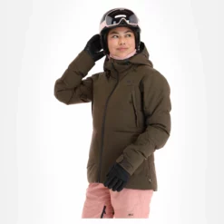 Picture, Lement Jkt Ski-jas Dames Dark Army Groen 16 Picture, Lement Jkt Ski-jas Dames Dark Army Groen -XUEFENG EXTREME OUTFIT picture lement jkt aa jas gevoerd dames dark army groen 22pictu126v2 BI 04