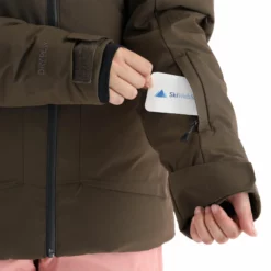 Picture, Lement Jkt Ski-jas Dames Dark Army Groen 19 Picture, Lement Jkt Ski-jas Dames Dark Army Groen -XUEFENG EXTREME OUTFIT picture lement jkt aa jas gevoerd dames dark army groen 22pictu126v2 BI 07