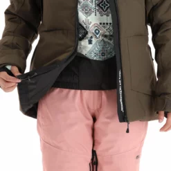 Picture, Lement Jkt Ski-jas Dames Dark Army Groen 20 Picture, Lement Jkt Ski-jas Dames Dark Army Groen -XUEFENG EXTREME OUTFIT picture lement jkt aa jas gevoerd dames dark army groen 22pictu126v2 BI 08