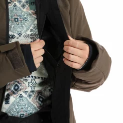 Picture, Lement Jkt Ski-jas Dames Dark Army Groen 21 Picture, Lement Jkt Ski-jas Dames Dark Army Groen -XUEFENG EXTREME OUTFIT picture lement jkt aa jas gevoerd dames dark army groen 22pictu126v2 BI 09