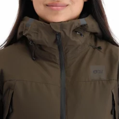 Picture, Lement Jkt Ski-jas Dames Dark Army Groen 25 Picture, Lement Jkt Ski-jas Dames Dark Army Groen -XUEFENG EXTREME OUTFIT picture lement jkt aa jas gevoerd dames dark army groen 22pictu126v2 BI 13