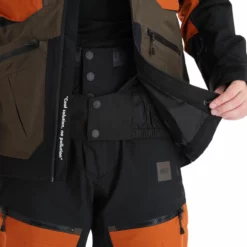 Picture, Naikoon Jkt Ski-jas Heren Dark Army Groen -XUEFENG EXTREME OUTFIT picture naikoon jkt aa jas gevoerd heren dark army groen 22pictu110v2 BI 08