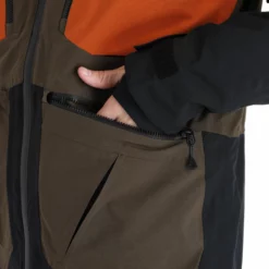 Picture, Naikoon Jkt Ski-jas Heren Dark Army Groen -XUEFENG EXTREME OUTFIT picture naikoon jkt aa jas gevoerd heren dark army groen 22pictu110v2 BI 11