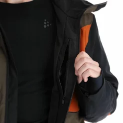 Picture, Naikoon Jkt Ski-jas Heren Dark Army Groen -XUEFENG EXTREME OUTFIT picture naikoon jkt aa jas gevoerd heren dark army groen 22pictu110v2 BI 12