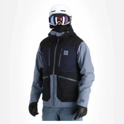 Picture, Naikoon Jkt Ski-jas Heren Zwart -XUEFENG EXTREME OUTFIT picture naikoon jkt aa jas gevoerd heren zwart 22pictu110v3 BI 04