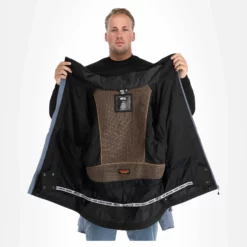 Picture, Naikoon Jkt Ski-jas Heren Zwart -XUEFENG EXTREME OUTFIT picture naikoon jkt aa jas gevoerd heren zwart 22pictu110v3 BI 05