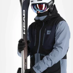 Picture, Naikoon Jkt Ski-jas Heren Zwart -XUEFENG EXTREME OUTFIT picture naikoon jkt aa jas gevoerd heren zwart 22pictu110v3 BI 06