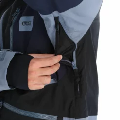 Picture, Naikoon Jkt Ski-jas Heren Zwart -XUEFENG EXTREME OUTFIT picture naikoon jkt aa jas gevoerd heren zwart 22pictu110v3 BI 12