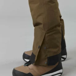 Picture Object Snowboard Pants Brown 20K (XXL Only) -XUEFENG EXTREME OUTFIT picture object snowboard pants dark brown 20k boot connect 22133