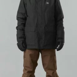 Picture Object Snowboard Pants Brown 20K (XXL Only) -XUEFENG EXTREME OUTFIT picture object snowboard pants dark brown 20k model 22133