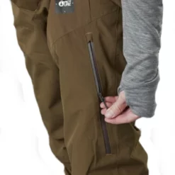 Picture Object Snowboard Pants Brown 20K (XXL Only) -XUEFENG EXTREME OUTFIT picture object snowboard pants dark brown 20k vent 22133