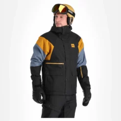 Picture, Ospen Jkt Ski-jas Heren Zwart -XUEFENG EXTREME OUTFIT picture ospen jkt aa jas gevoerd heren zwart 22pictu112v1 BI 04
