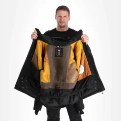 Picture, Ospen Jkt Ski-jas Heren Zwart -XUEFENG EXTREME OUTFIT picture ospen jkt aa jas gevoerd heren zwart 22pictu112v1 BI 06