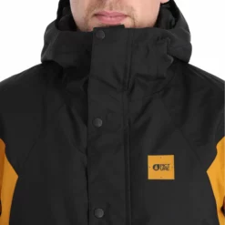 Picture, Ospen Jkt Ski-jas Heren Zwart -XUEFENG EXTREME OUTFIT picture ospen jkt aa jas gevoerd heren zwart 22pictu112v1 BI 07