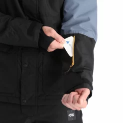 Picture, Ospen Jkt Ski-jas Heren Zwart -XUEFENG EXTREME OUTFIT picture ospen jkt aa jas gevoerd heren zwart 22pictu112v1 BI 08