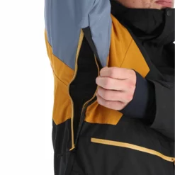 Picture, Ospen Jkt Ski-jas Heren Zwart -XUEFENG EXTREME OUTFIT picture ospen jkt aa jas gevoerd heren zwart 22pictu112v1 BI 09