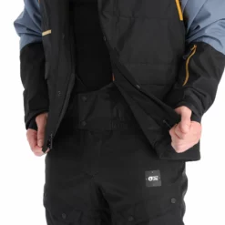 Picture, Ospen Jkt Ski-jas Heren Zwart -XUEFENG EXTREME OUTFIT picture ospen jkt aa jas gevoerd heren zwart 22pictu112v1 BI 10