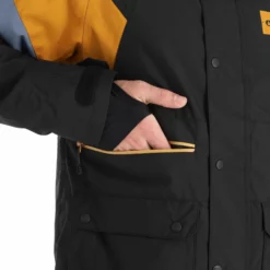 Picture, Ospen Jkt Ski-jas Heren Zwart -XUEFENG EXTREME OUTFIT picture ospen jkt aa jas gevoerd heren zwart 22pictu112v1 BI 11