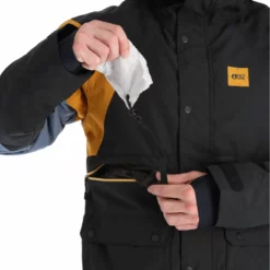 Picture, Ospen Jkt Ski-jas Heren Zwart -XUEFENG EXTREME OUTFIT picture ospen jkt aa jas gevoerd heren zwart 22pictu112v1 BI 12