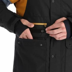 Picture, Ospen Jkt Ski-jas Heren Zwart -XUEFENG EXTREME OUTFIT picture ospen jkt aa jas gevoerd heren zwart 22pictu112v1 BI 13