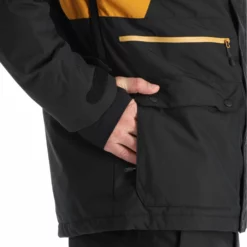 Picture, Ospen Jkt Ski-jas Heren Zwart -XUEFENG EXTREME OUTFIT picture ospen jkt aa jas gevoerd heren zwart 22pictu112v1 BI 16