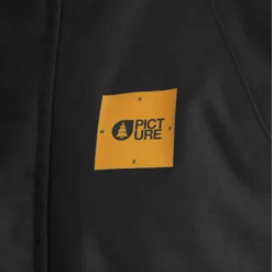 Picture, Ospen Jkt Ski-jas Heren Zwart -XUEFENG EXTREME OUTFIT picture ospen jkt aa jas gevoerd heren zwart 22pictu112v1 BI 17