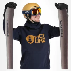 Picture, Parker Jkt Softshell Ski-jas Heren Dark Blauw -XUEFENG EXTREME OUTFIT picture parker jkt ac softshell jas heren dark blauw 22pictu114v3 BI 05