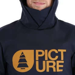 Picture, Parker Jkt Softshell Ski-jas Heren Dark Blauw -XUEFENG EXTREME OUTFIT picture parker jkt ac softshell jas heren dark blauw 22pictu114v3 BI 08