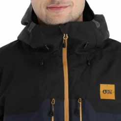 Picture, Picture Object Jkt Ski-jas Heren Dark Blauw -XUEFENG EXTREME OUTFIT picture picture object jkt aa jas gevoerd heren dark blauw 22pictu109v2 BI 07