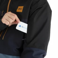 Picture, Picture Object Jkt Ski-jas Heren Dark Blauw -XUEFENG EXTREME OUTFIT picture picture object jkt aa jas gevoerd heren dark blauw 22pictu109v2 BI 08